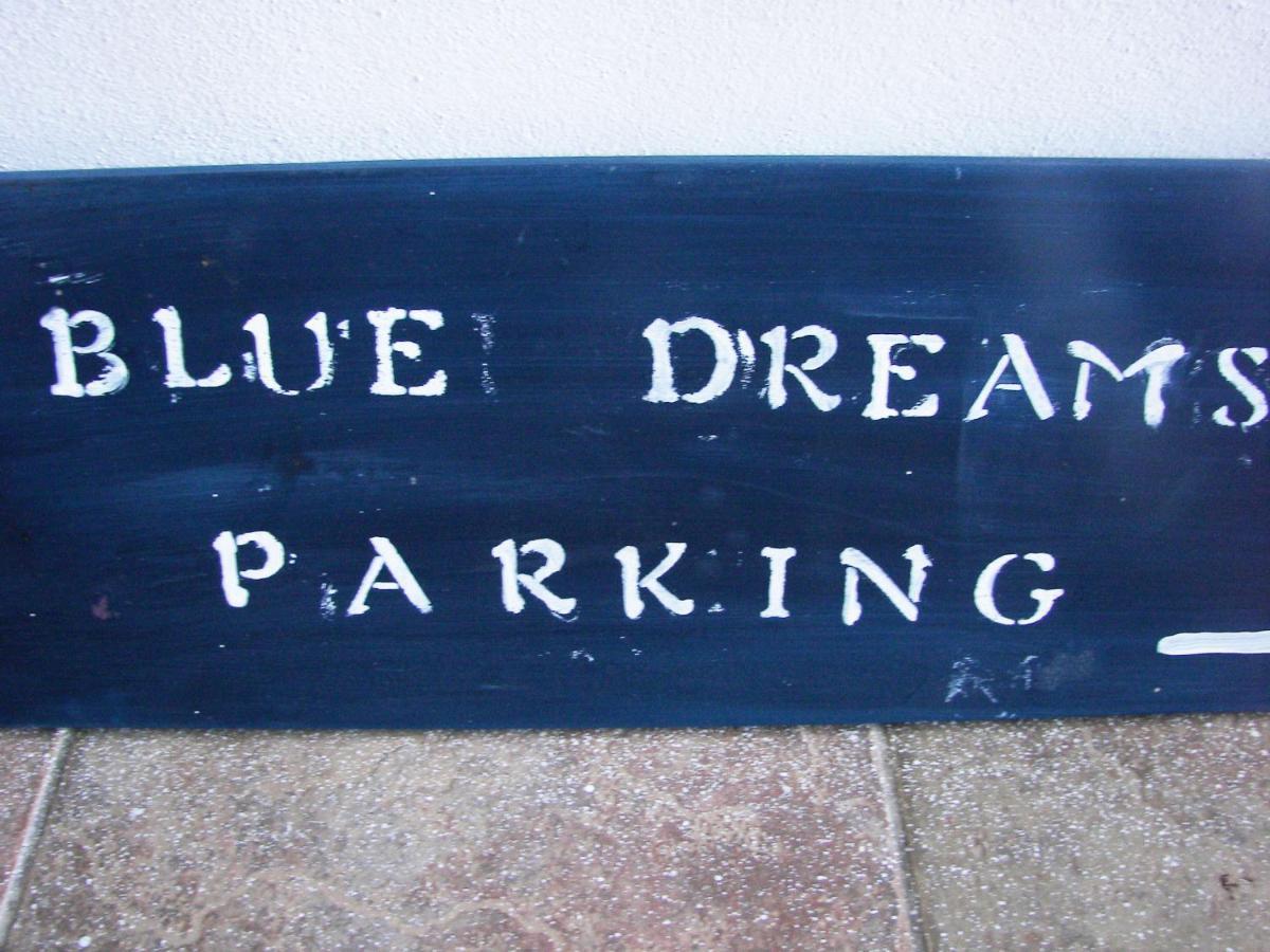 Blue Dreams Pensionat Almiropótamos Exteriör bild